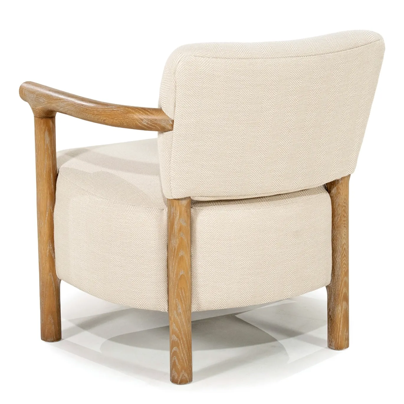 Rivièra Maison Fauteuil Glenn Herringbone Beige