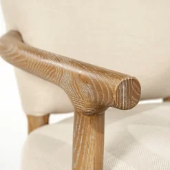 Rivièra Maison Fauteuil Glenn Herringbone Beige