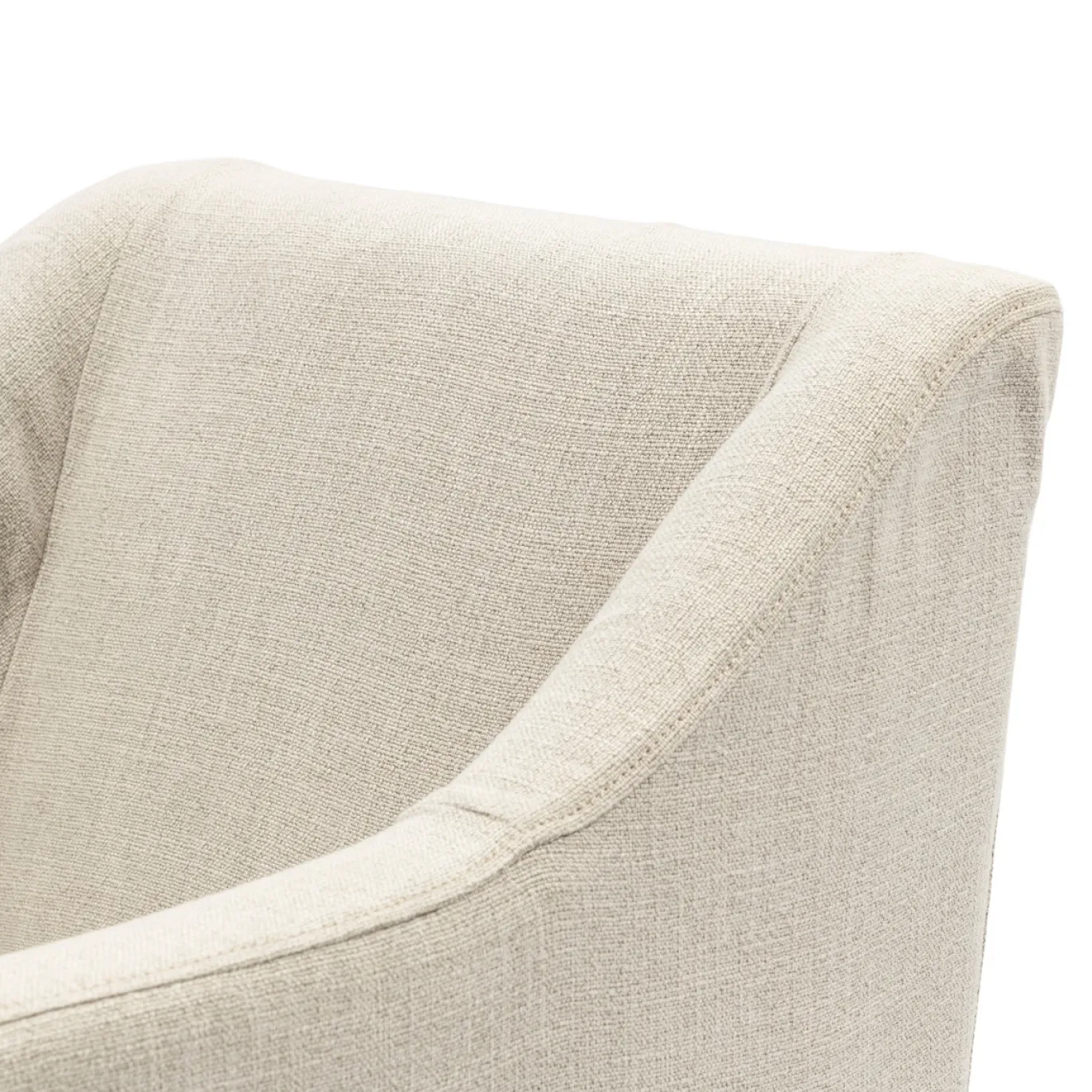 Rivièra Maison Fauteuil Huntington Draaibaar Linnen Beige