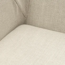 Rivièra Maison Fauteuil Huntington Draaibaar Linnen Beige
