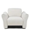 Rivièra Maison Fauteuil Isola Tweed Antiek Wit