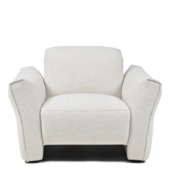 Rivièra Maison Fauteuil Isola Tweed Antiek Wit