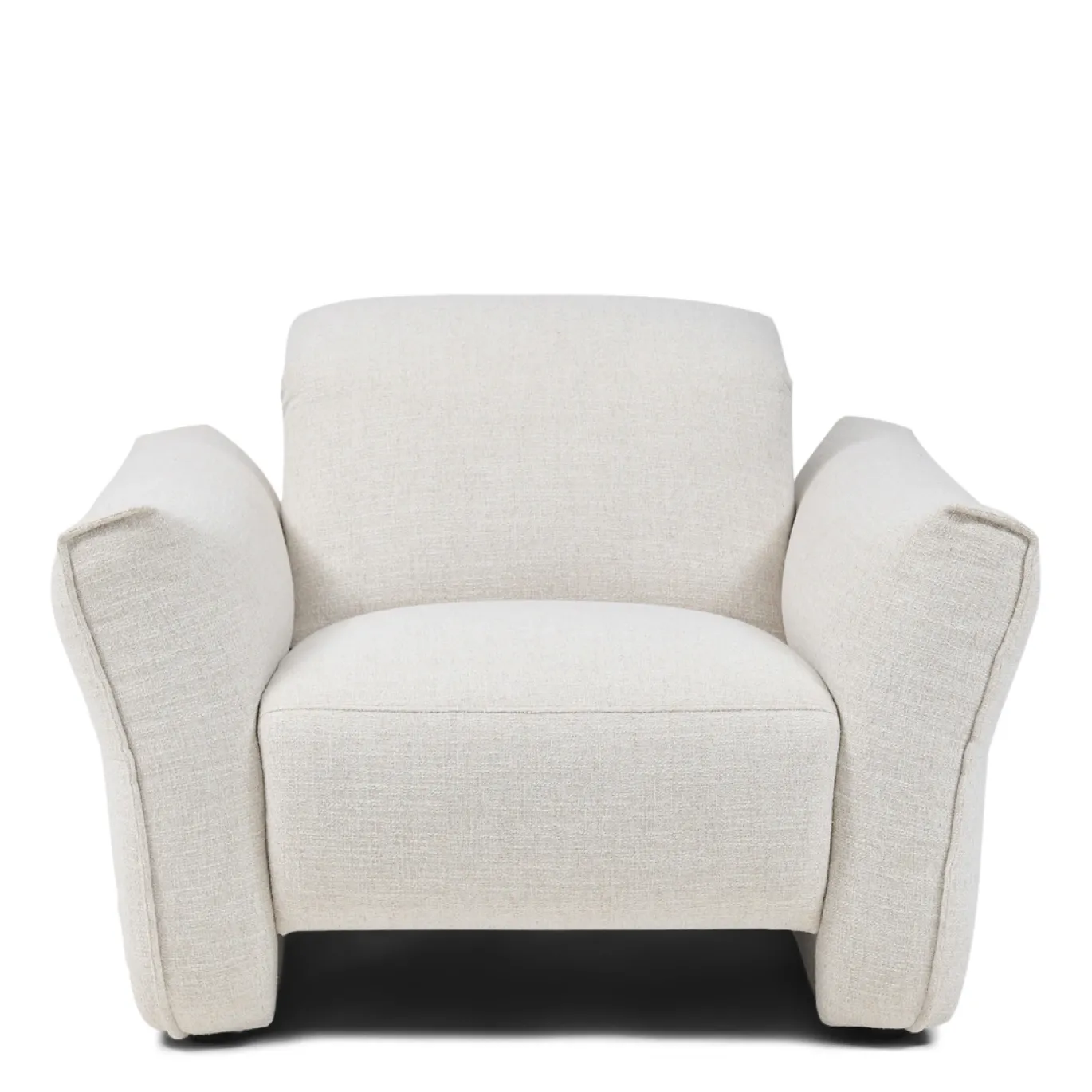 Rivièra Maison Fauteuil Isola Tweed Antiek Wit