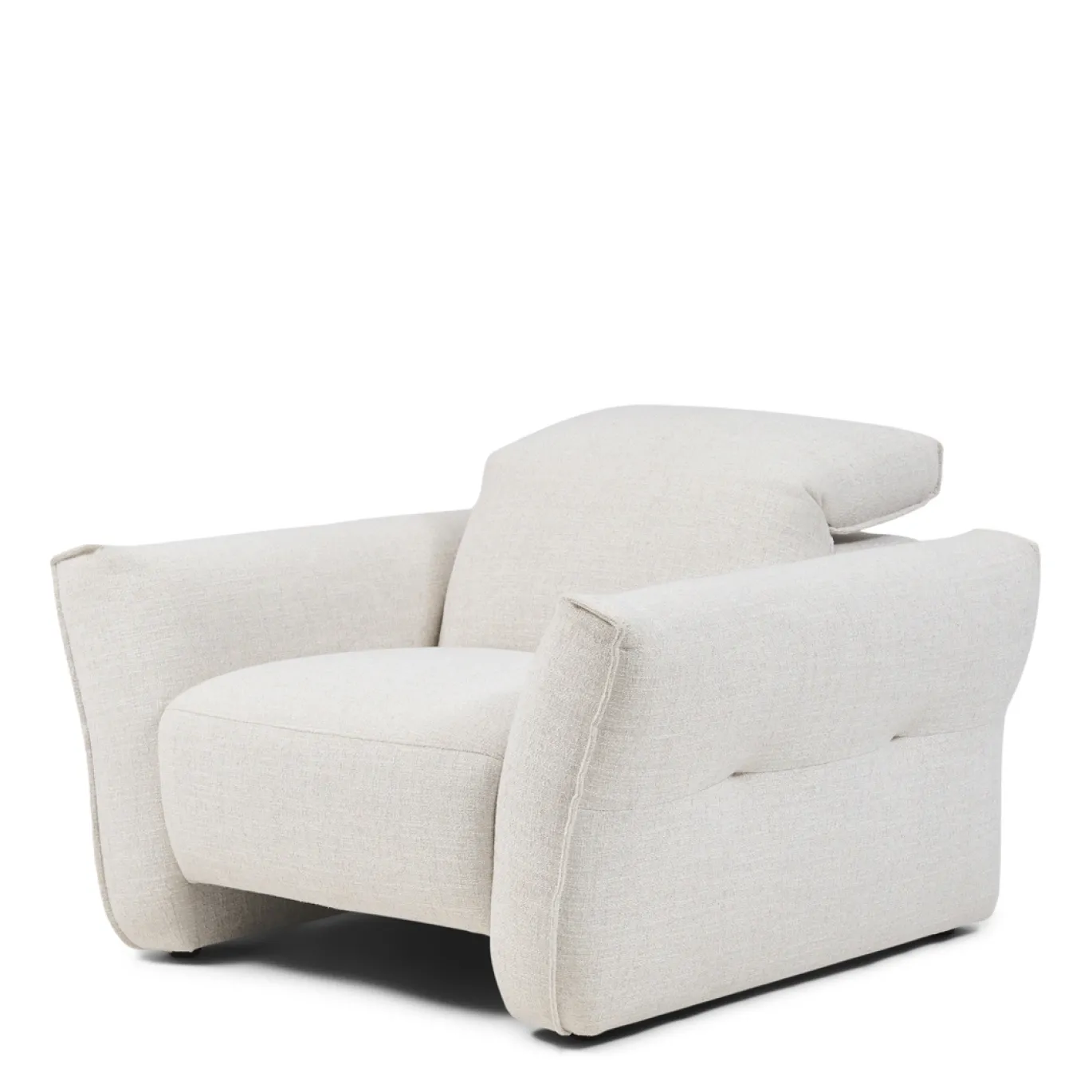 Rivièra Maison Fauteuil Isola Tweed Antiek Wit