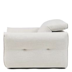 Rivièra Maison Fauteuil Isola Tweed Antiek Wit