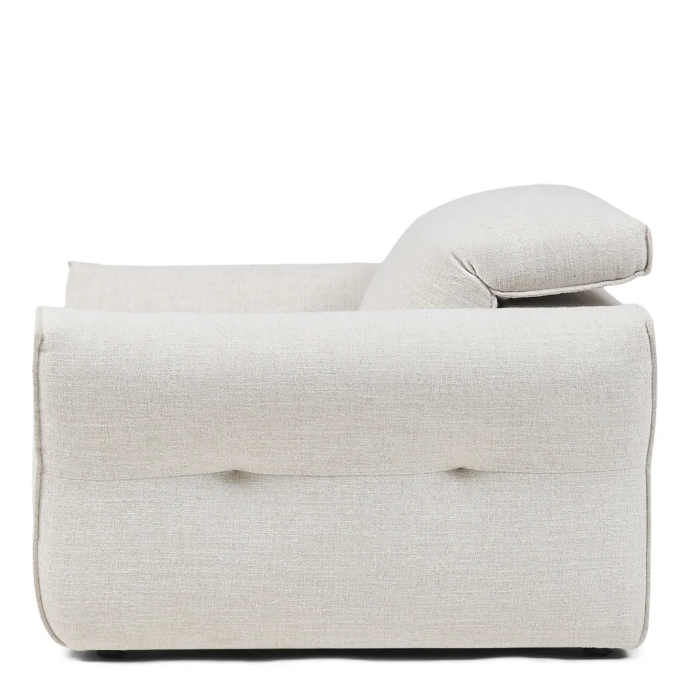 Rivièra Maison Fauteuil Isola Tweed Antiek Wit