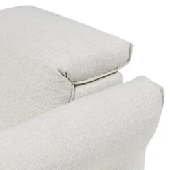 Rivièra Maison Fauteuil Isola Tweed Antiek Wit