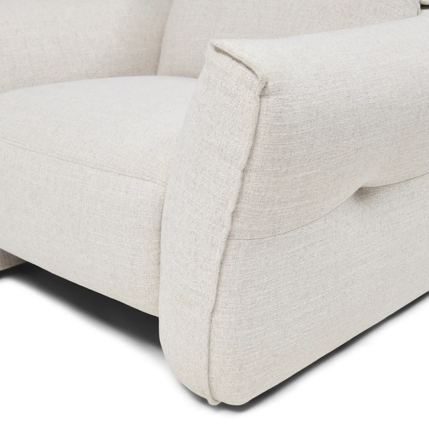 Rivièra Maison Fauteuil Isola Tweed Antiek Wit