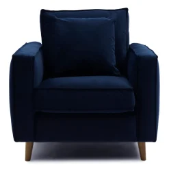 Rivièra Maison Fauteuil Kendall Midnight Navy