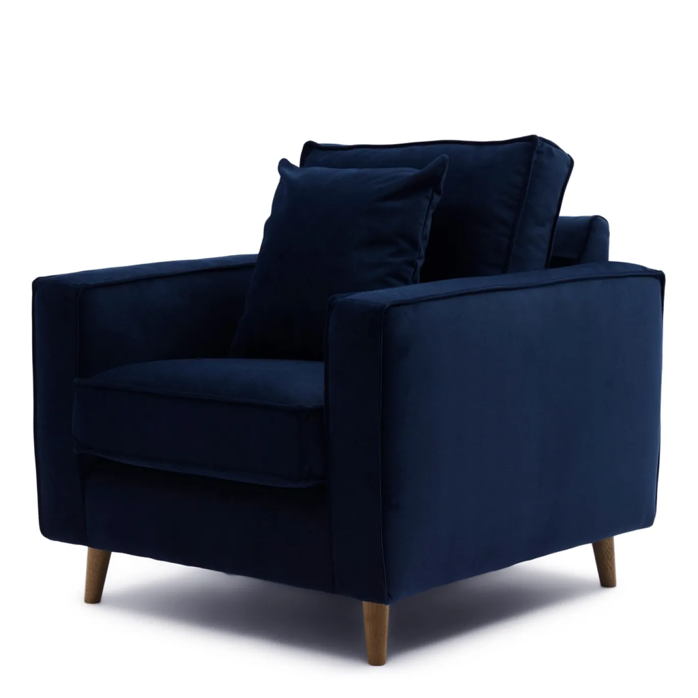 Rivièra Maison Fauteuil Kendall Midnight Navy
