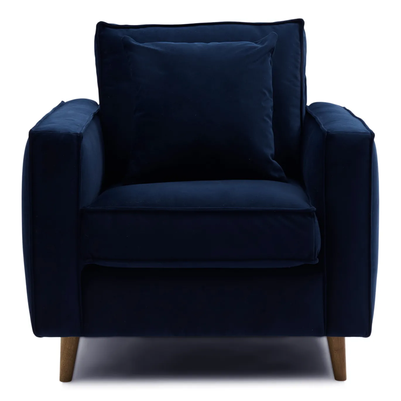 Rivièra Maison Fauteuil Kendall Midnight Navy
