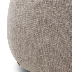 Rivièra Maison Fauteuil Leonardo Draaibaar Chenille Taupe