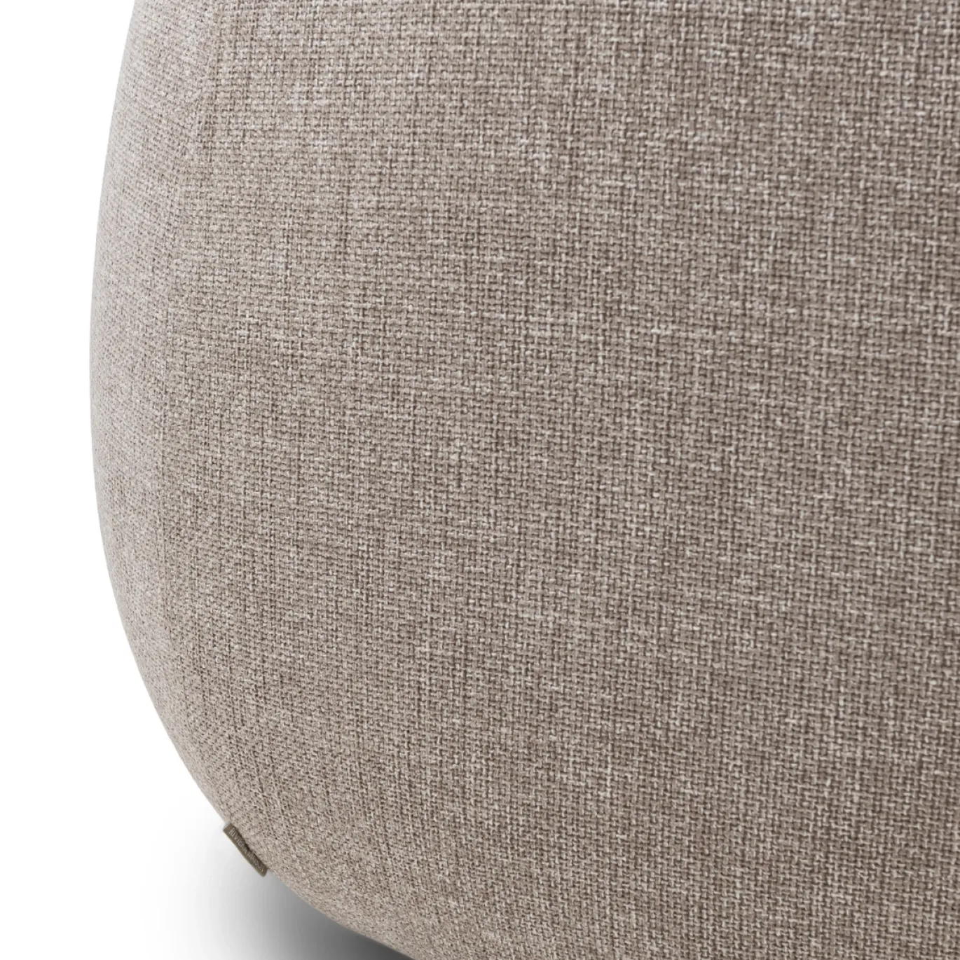 Rivièra Maison Fauteuil Leonardo Draaibaar Chenille Taupe