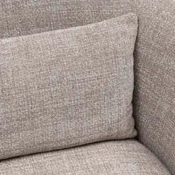 Rivièra Maison Fauteuil Leonardo Draaibaar Chenille Taupe