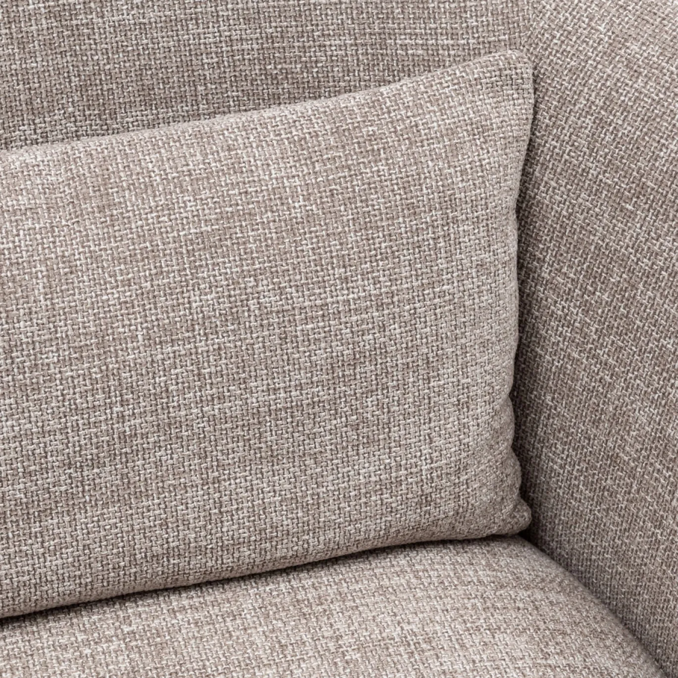 Rivièra Maison Fauteuil Leonardo Draaibaar Chenille Taupe