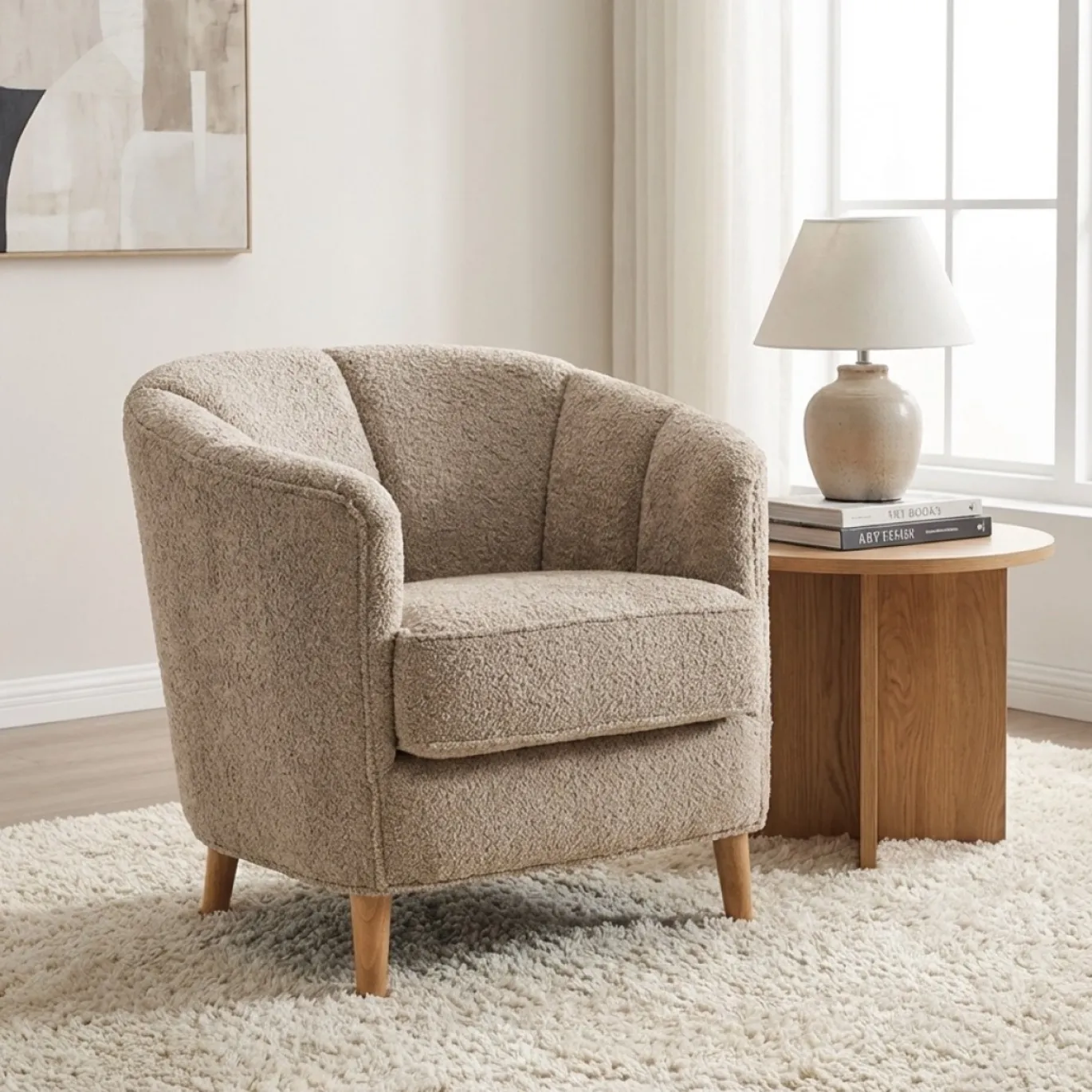 Rivièra Maison Fauteuil Rue Royale Soft Walnoot