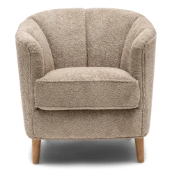 Rivièra Maison Fauteuil Rue Royale Soft Walnoot