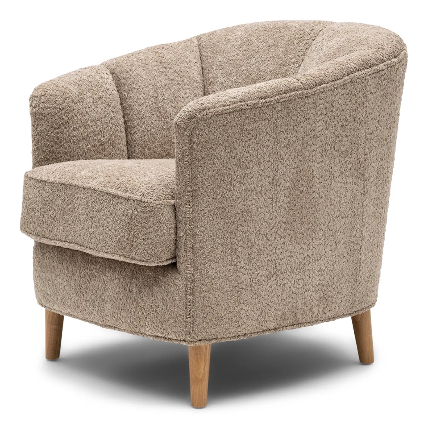 Rivièra Maison Fauteuil Rue Royale Soft Walnoot