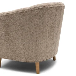 Rivièra Maison Fauteuil Rue Royale Soft Walnoot