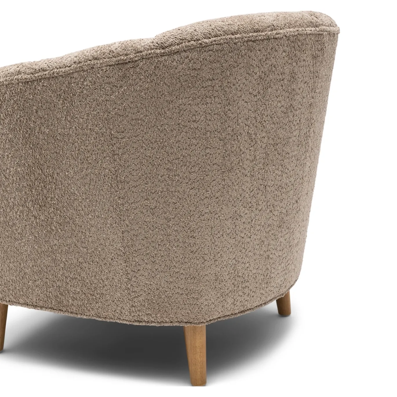Rivièra Maison Fauteuil Rue Royale Soft Walnoot