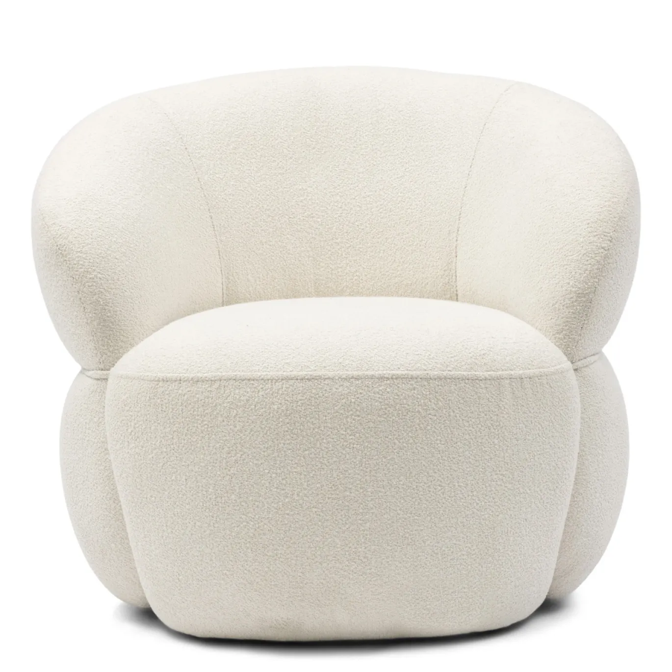 Rivièra Maison Fauteuil San Remo Bouclé Wit