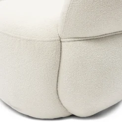 Rivièra Maison Fauteuil San Remo Bouclé Wit