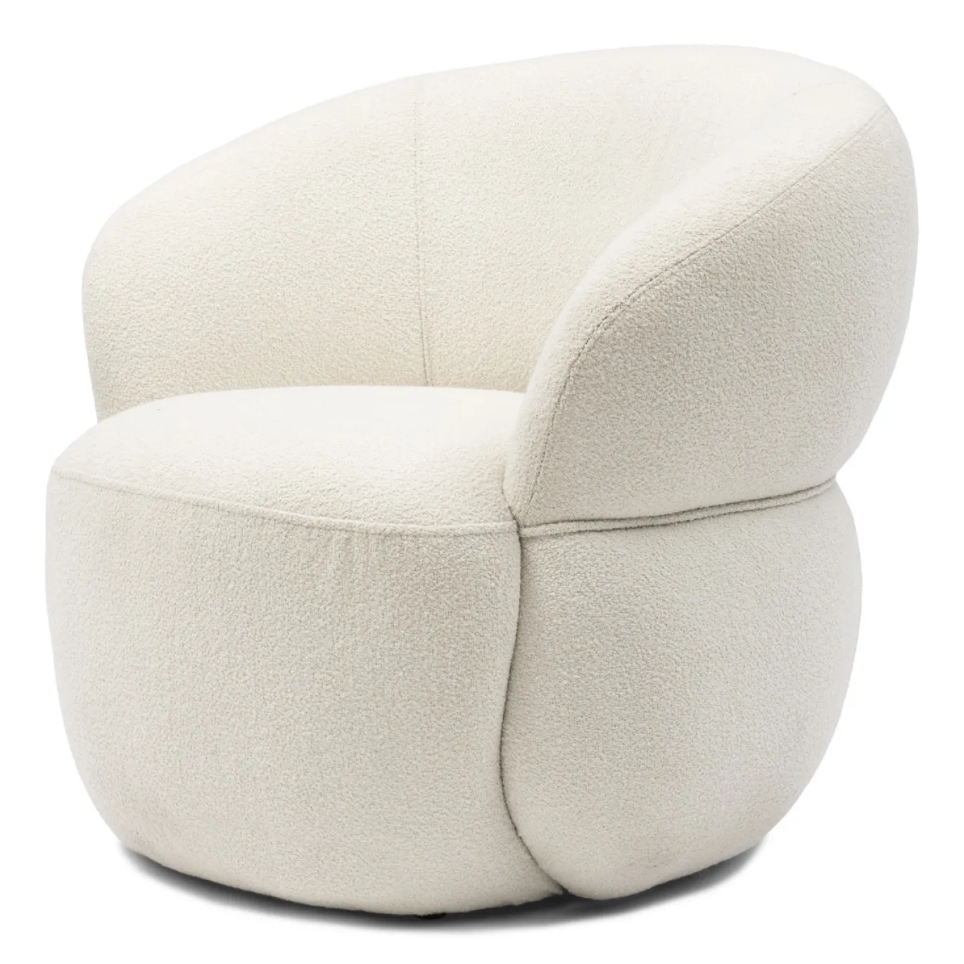 Rivièra Maison Fauteuil San Remo Bouclé Wit