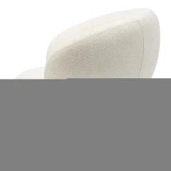 Rivièra Maison Fauteuil San Remo Bouclé Wit