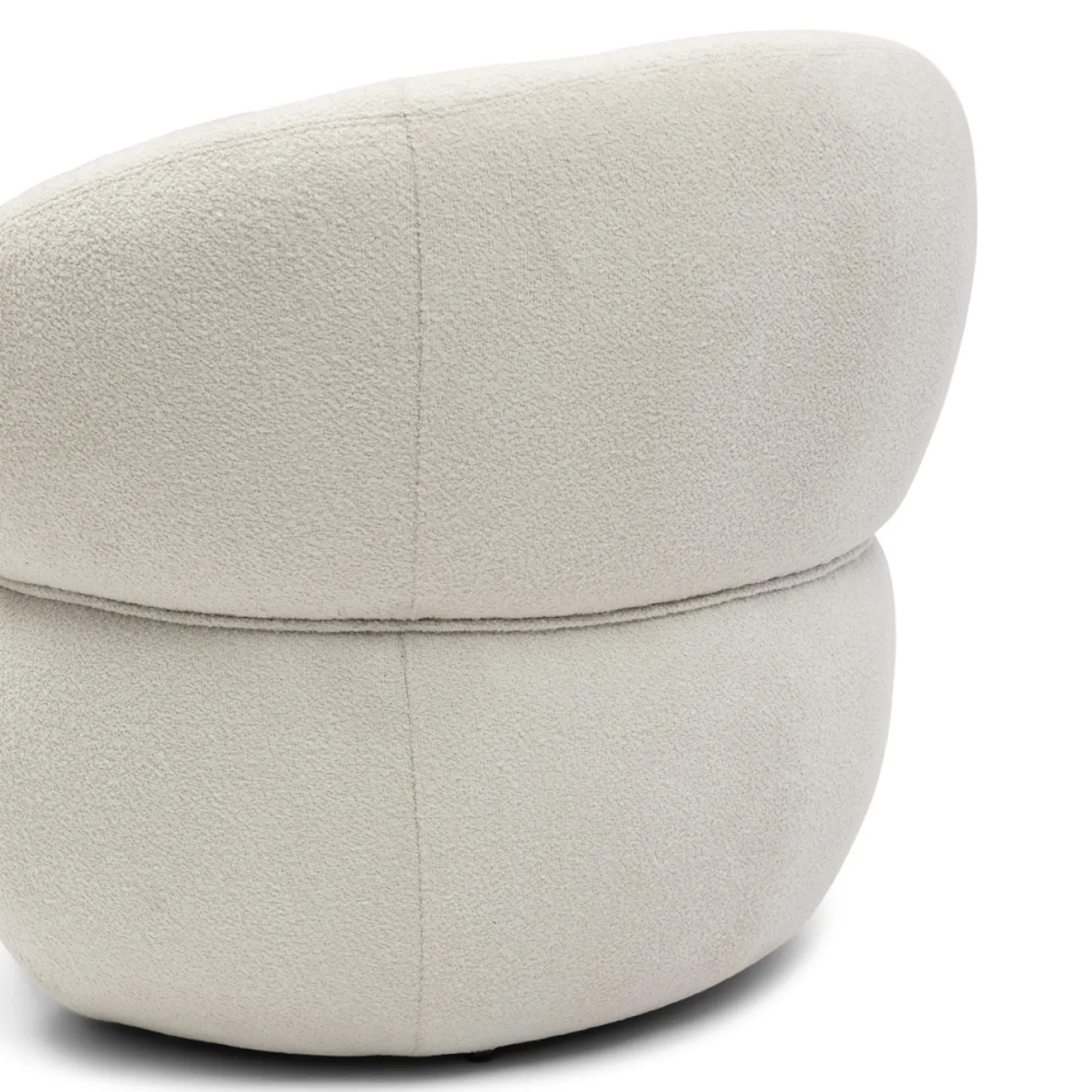 Rivièra Maison Fauteuil San Remo Bouclé Wit