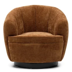Rivièra Maison Fauteuil The Countess Draaibaar Bruin