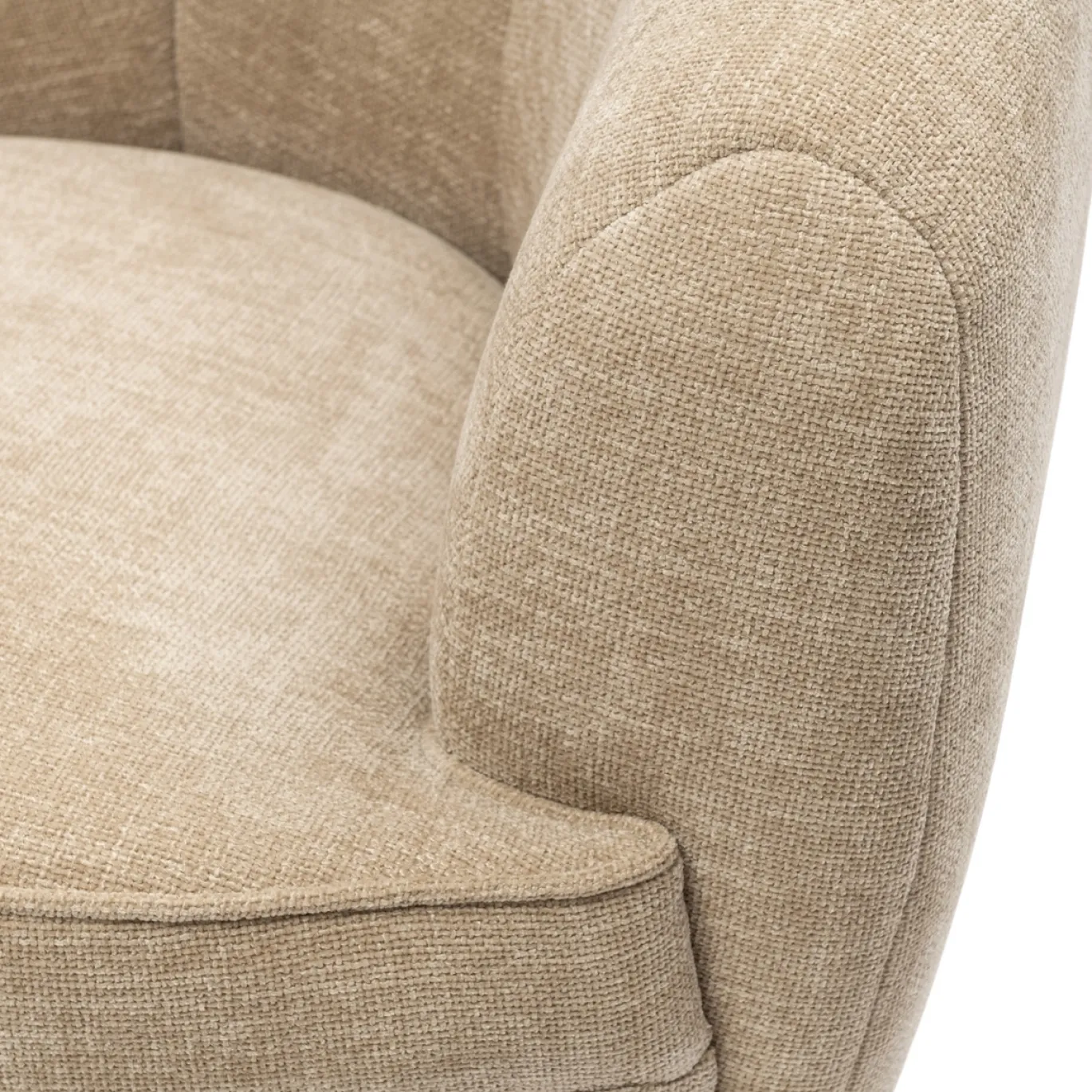 Rivièra Maison Fauteuil The Countess Draaibaar Beige