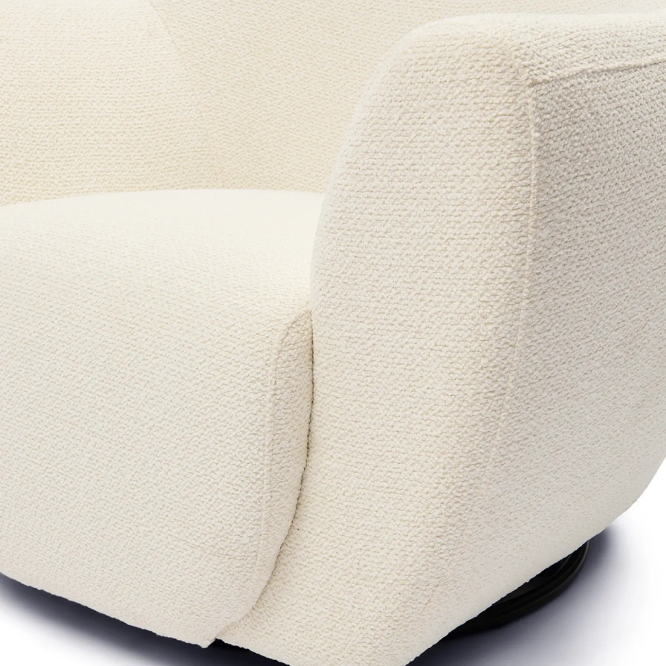 Rivièra Maison Fauteuil The Jill Swivel AC Simply White