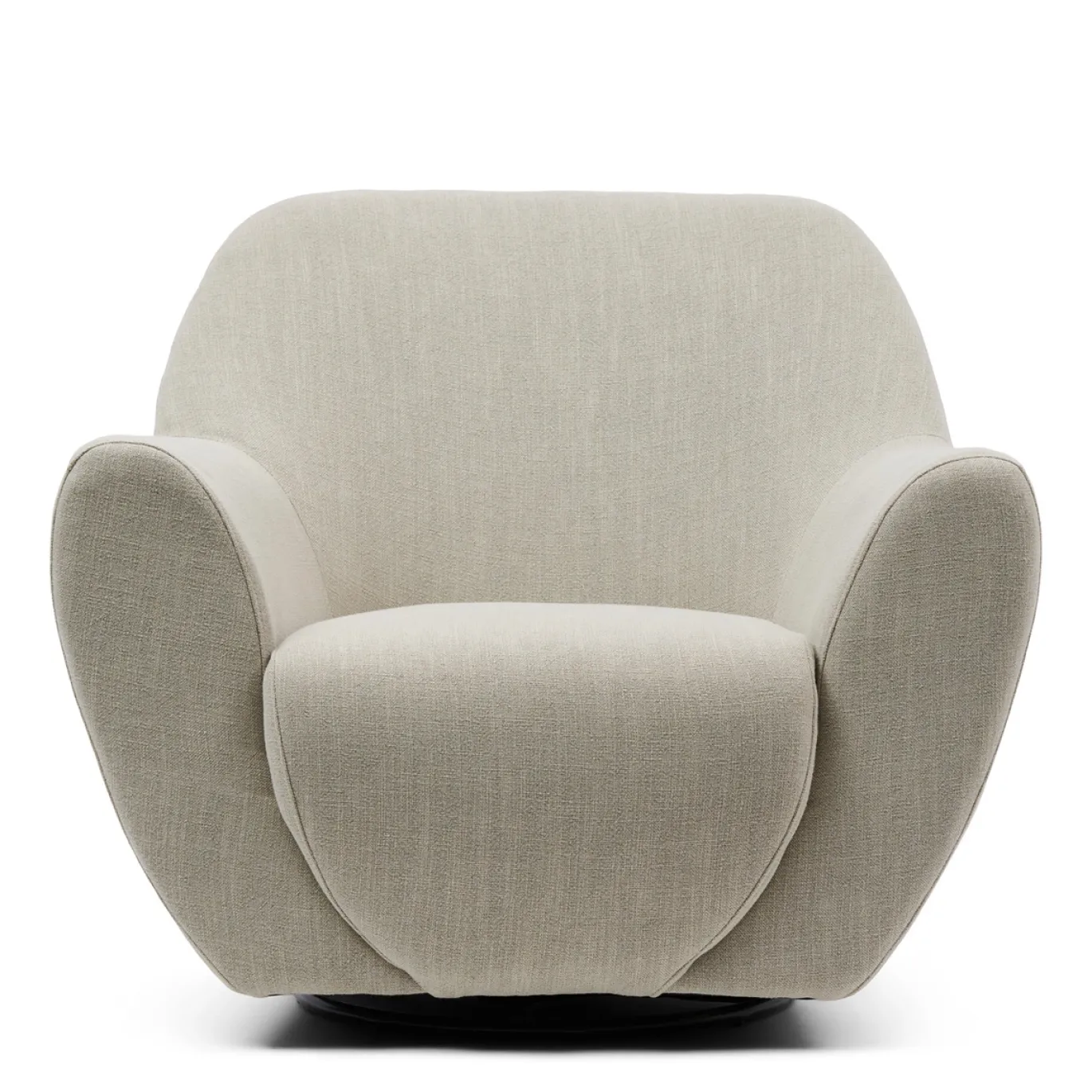 Rivièra Maison Fauteuil The Jill Draaibaar Linnen Naturel