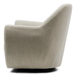 Rivièra Maison Fauteuil The Jill Draaibaar Linnen Naturel