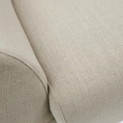 Rivièra Maison Fauteuil The Jill Draaibaar Linnen Naturel