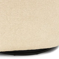 Rivièra Maison Fauteuil The Jill Swivel Bouclé Zand