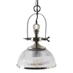 Rivièra Maison Hanglamp Brixton Factory Zilver