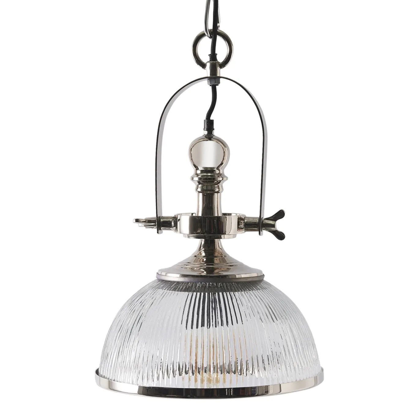 Rivièra Maison Hanglamp Brixton Factory Zilver
