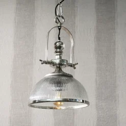 Rivièra Maison Hanglamp Brixton Factory Zilver