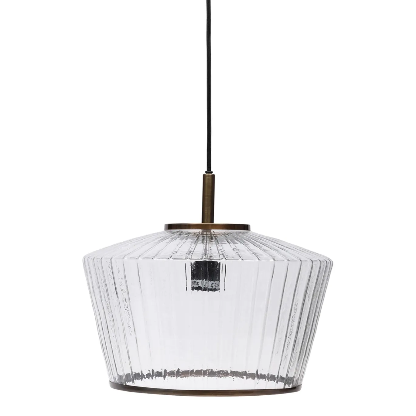 Rivièra Maison Hanglamp Nolana Glas