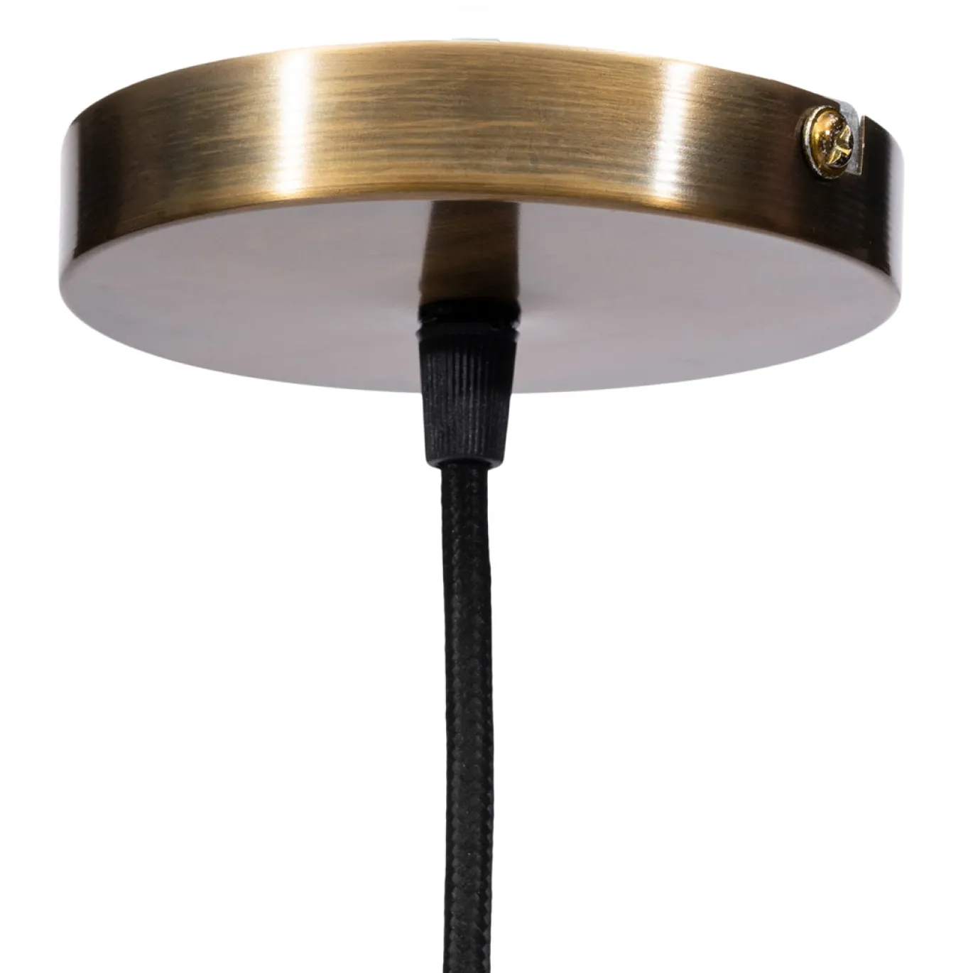 Rivièra Maison Hanglamp Nolana Glas