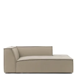 Rivièra Maison Hoekelement Bellagio Outdoor CL Rechts Taupe