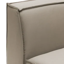 Rivièra Maison Hoekelement Bellagio Outdoor CL Rechts Taupe