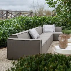 Rivièra Maison Hoekelement Bellagio Outdoor CL Rechts Taupe