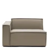 Rivièra Maison Hoekelement Bellagio Outdoor Links Taupe
