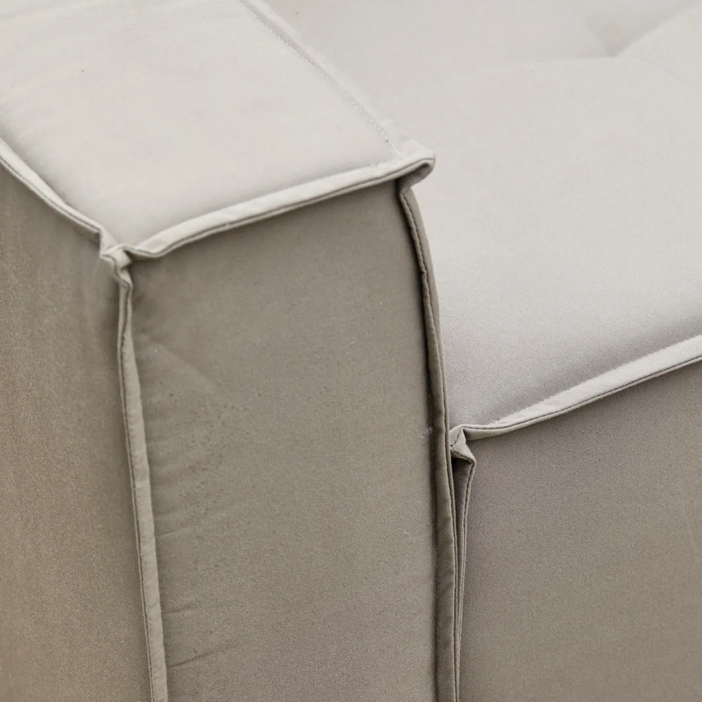 Rivièra Maison Hoekelement Bellagio Outdoor Links Taupe