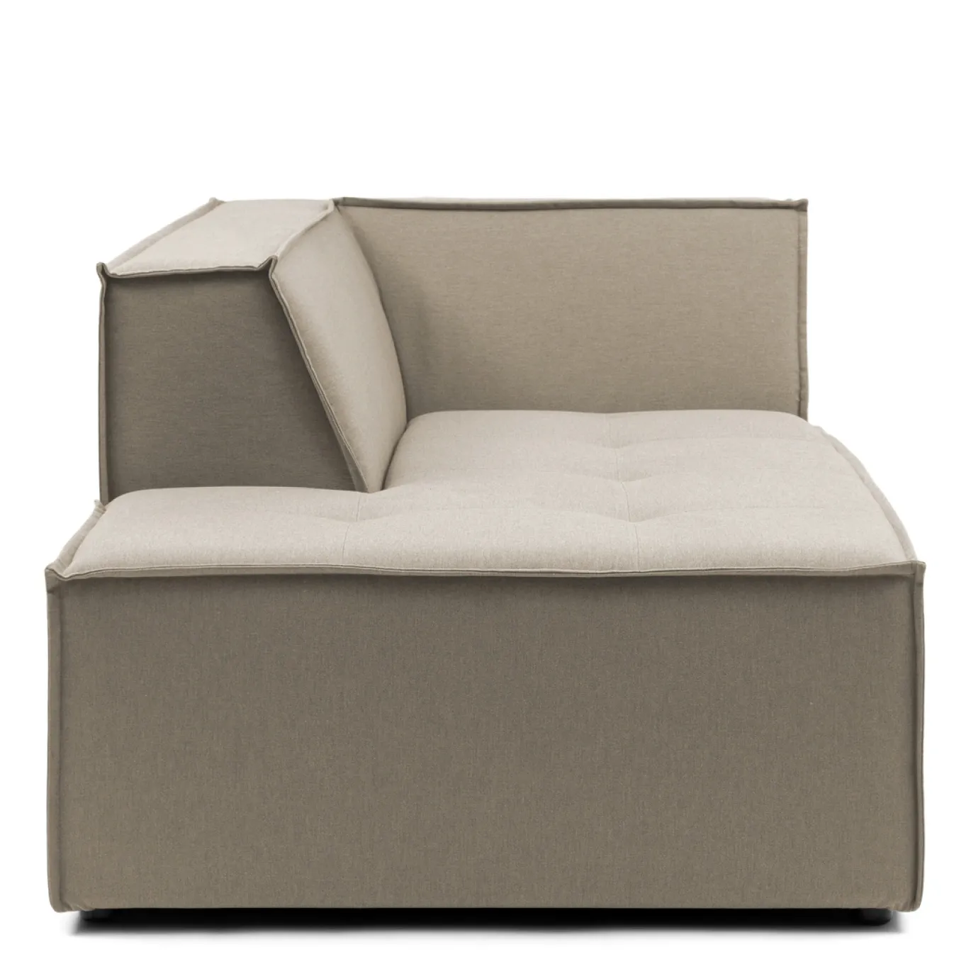 Rivièra Maison Hoekelement Bellagio Outdoor CL Links Taupe