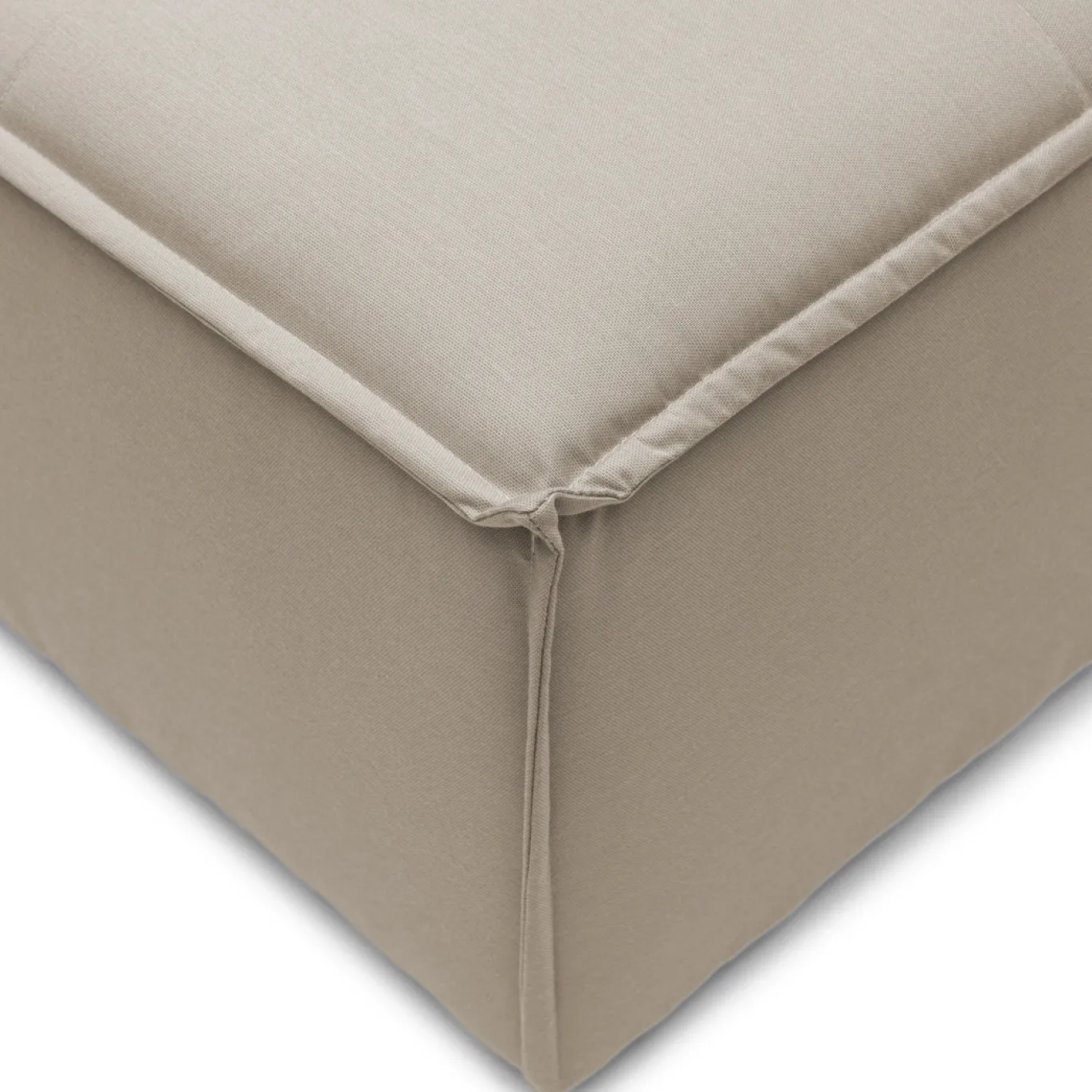 Rivièra Maison Hoekelement Bellagio Outdoor CL Links Taupe
