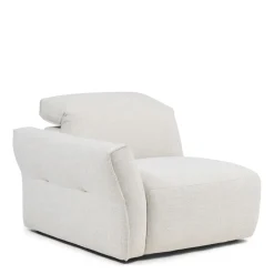 Rivièra Maison Hoekelement Isola Arm Links Tweed Antiek Wit