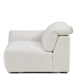 Rivièra Maison Hoekelement Isola Arm Links Tweed Antiek Wit